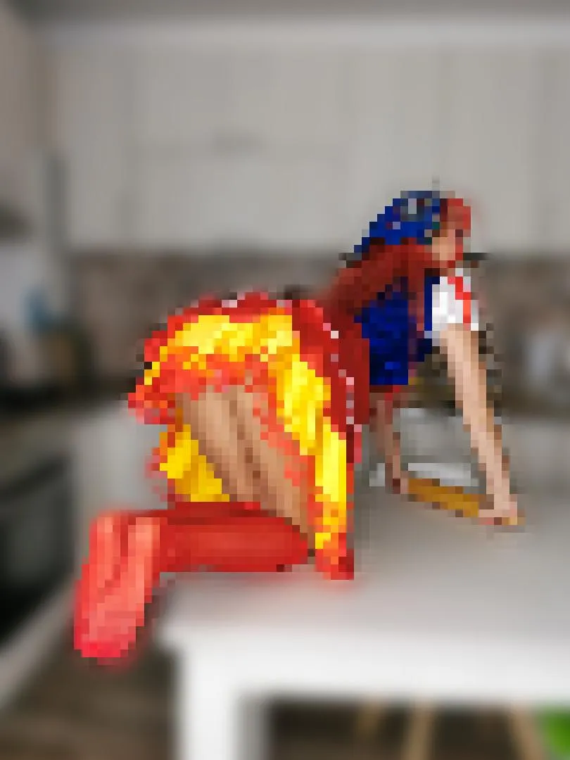 In your dreams...maybe not even there