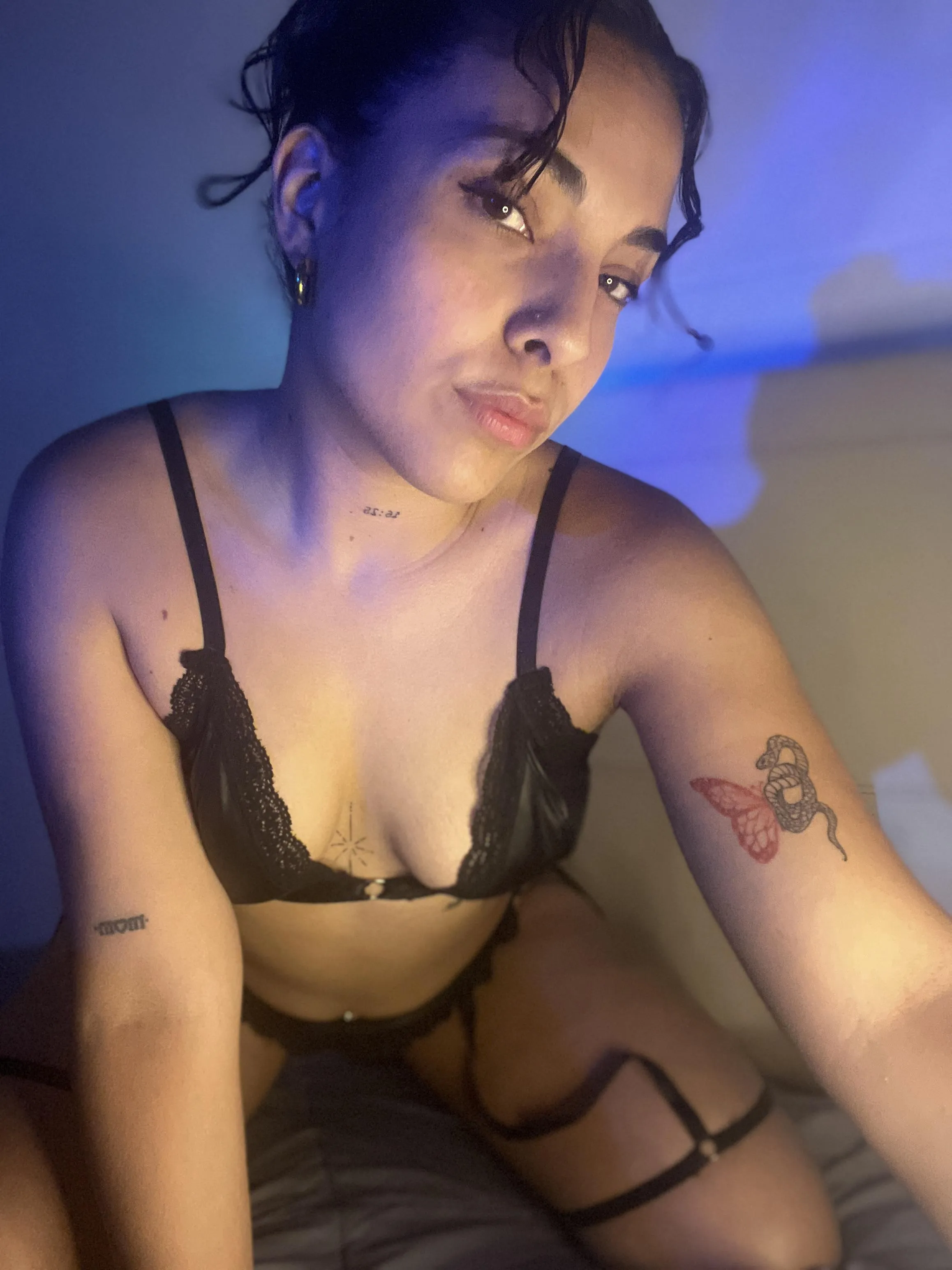 Is my skin tan enough for you?