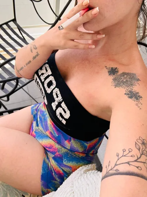 It would be a pleasure to smoke with you