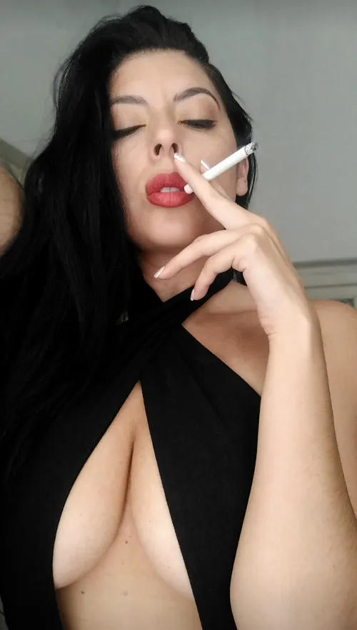 It's a pleasure to smoke and remember our night