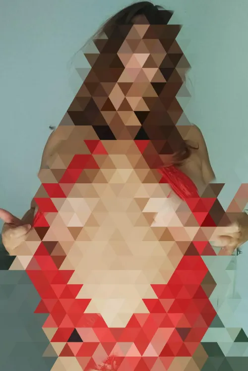 It's a shame you're a loser and have to see me like this.