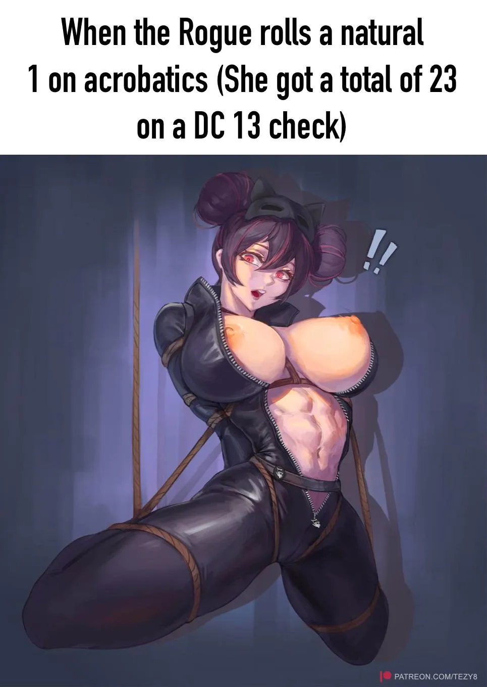 It’s amazing the situations that you can get into on accident