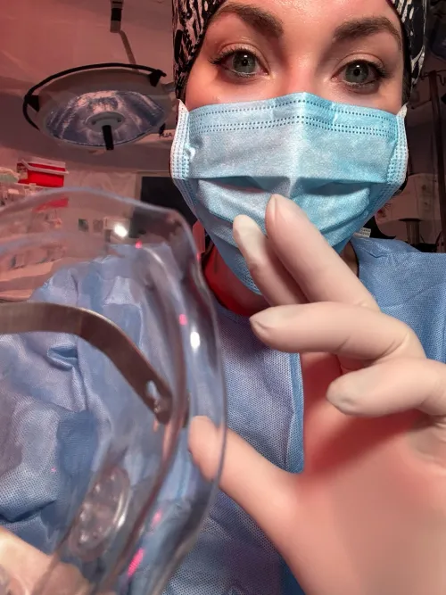 I’ve discharged you from our system. Everyone thinks your surgery is over and that you’ve gone home. Don’t even try to fight it, no one knows you are here. All four limbs have been restrained. You’re all mine now.