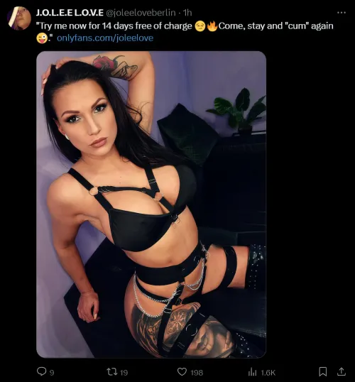 Jolee Love's OF is FREE for 14 day JOIN TODAY @JoleeLove