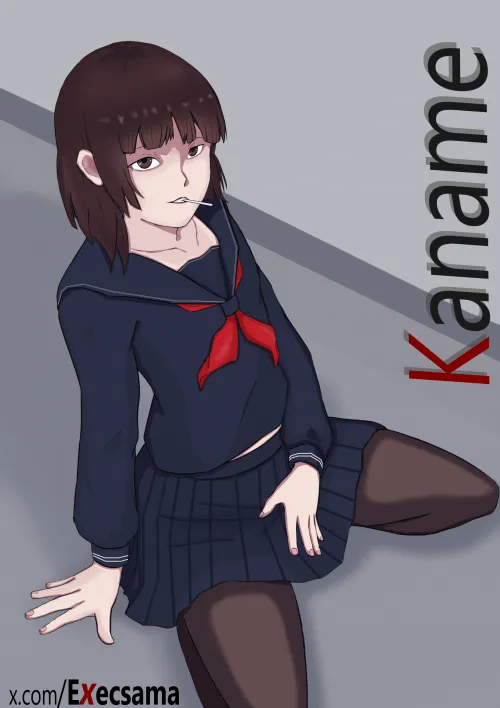 kaname fanart