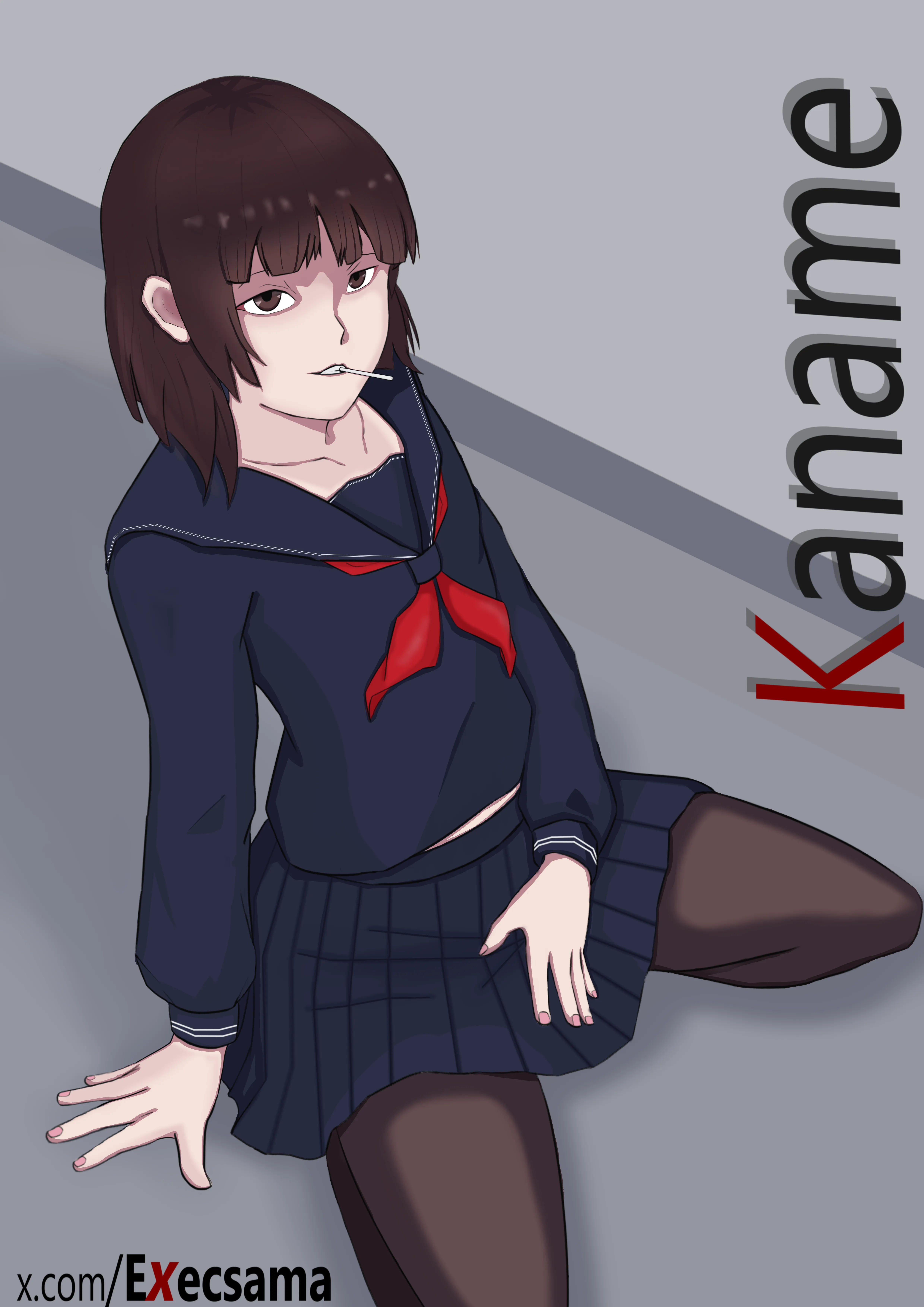 kaname fanart