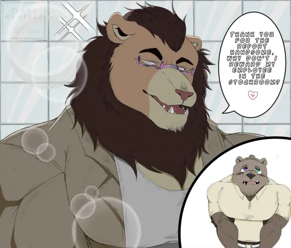 King of the Office and Bedroom V1 (Floofwhispers)