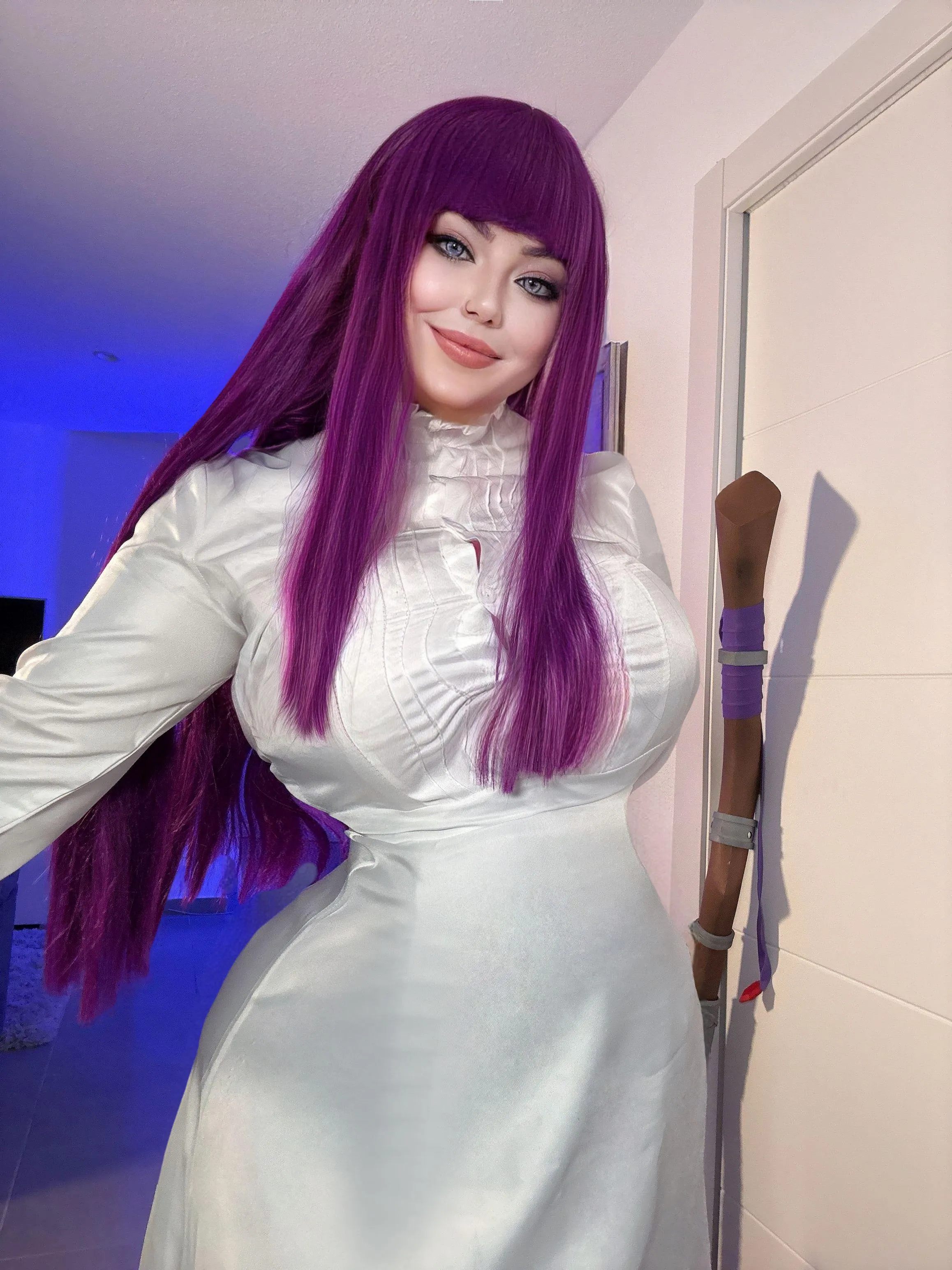 Kuro as Fern [Frieren]