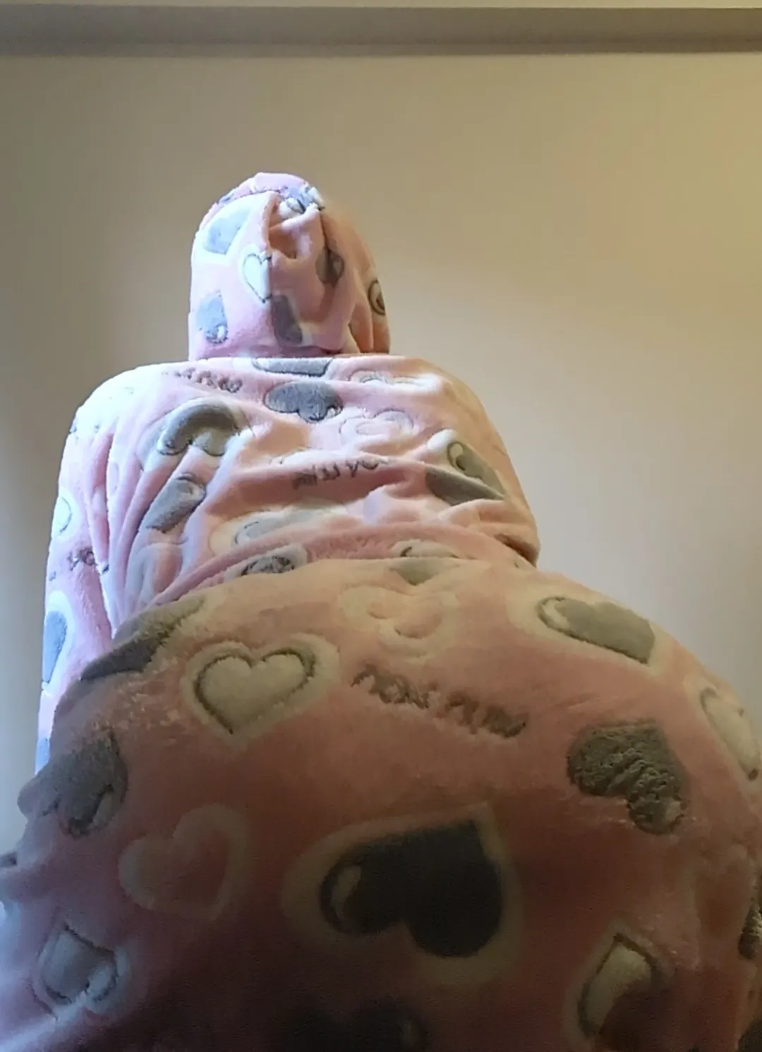 Like my big ass in my new robe?