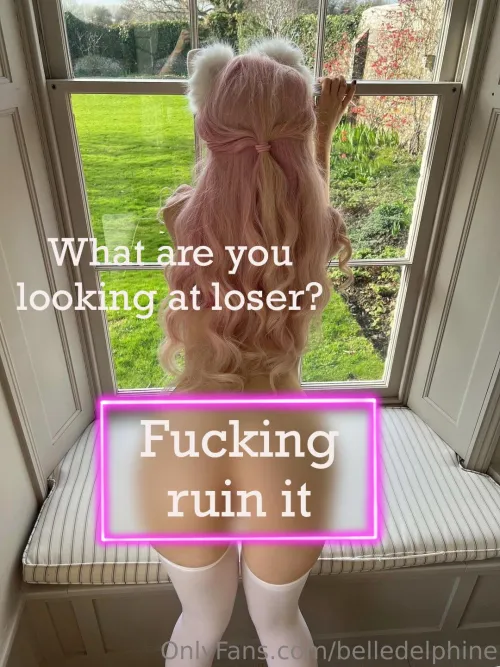 Losers like you should listen to her