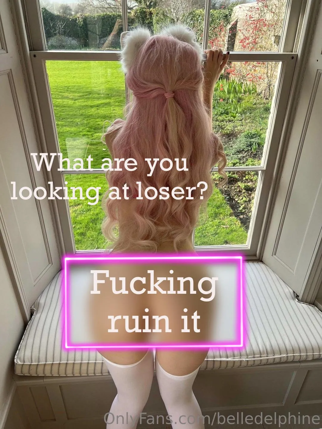 Losers like you should listen to her