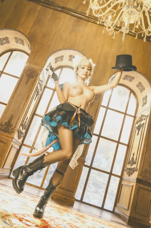 Lynette from Genshin Impact by recycleincongruous