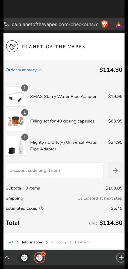 Mighty accessory wish list
