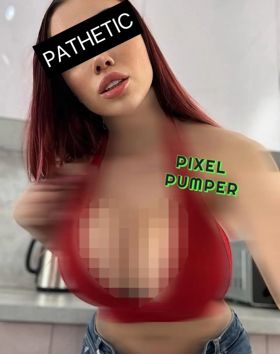 Mommy loves pathetic pumpers