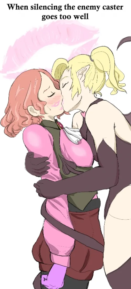 Much better than casting silence