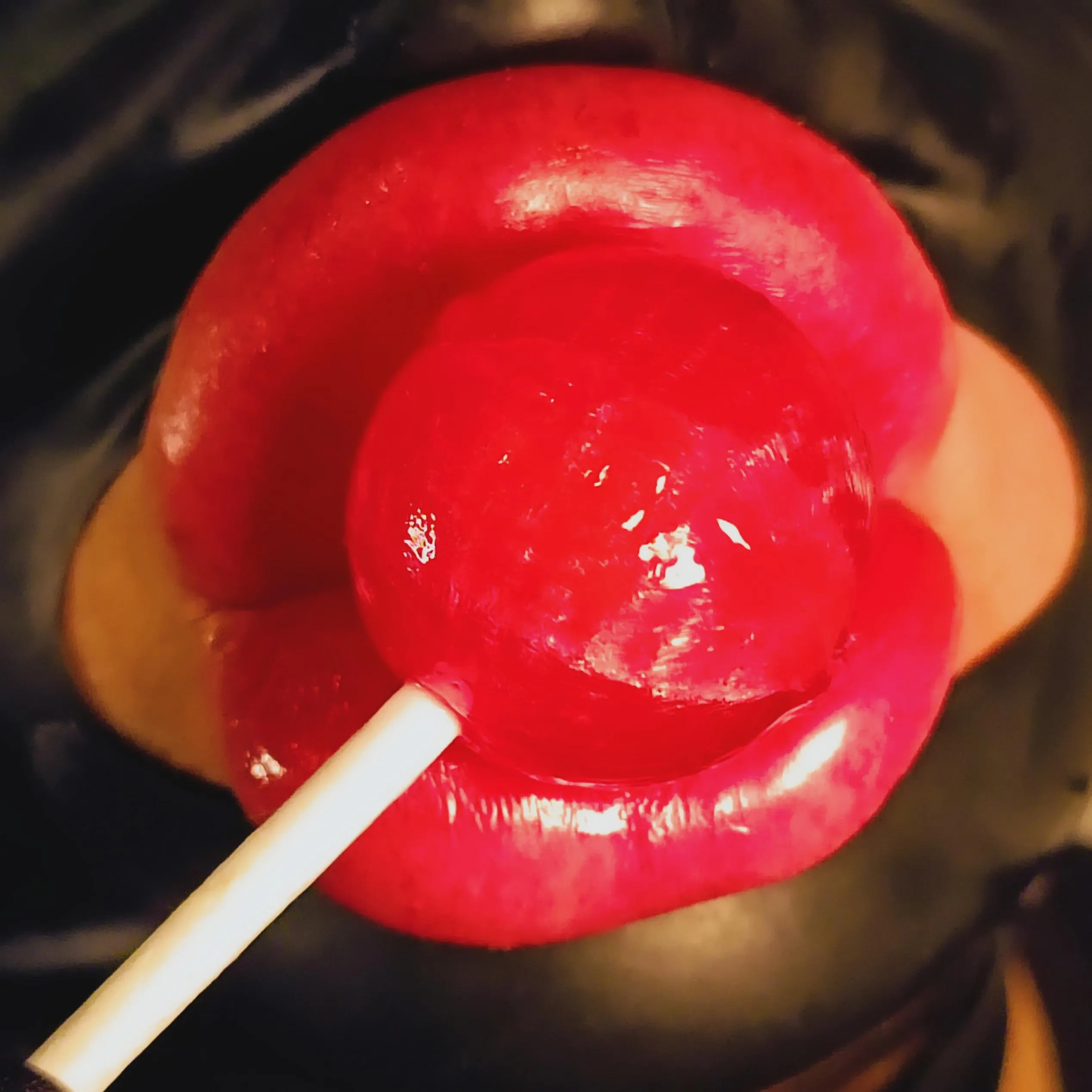 My big fake lips like candy, you too?