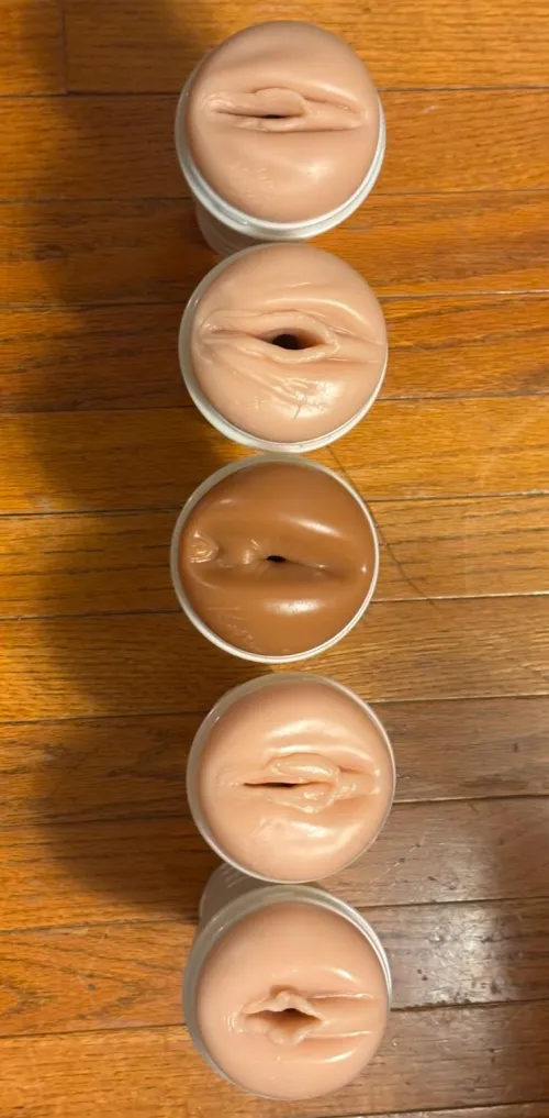 My Collection :D can you guess them? Then give me my next pick!