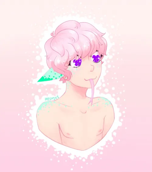 My new oc, Meet Hespixi