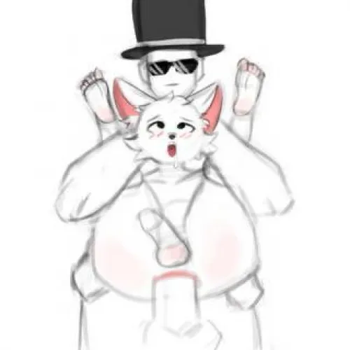 My Roblox avi fucks boykisser