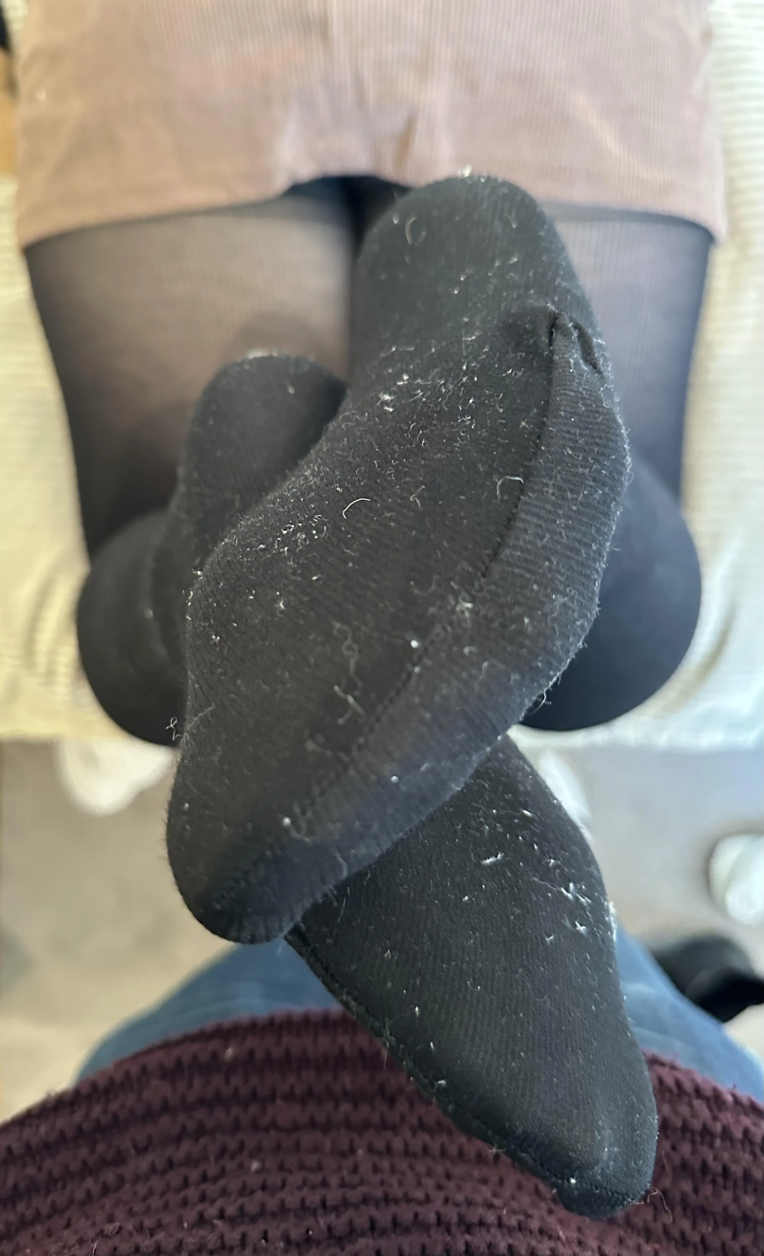 My wife wants to know if you’d help her unwind after a long day in boots