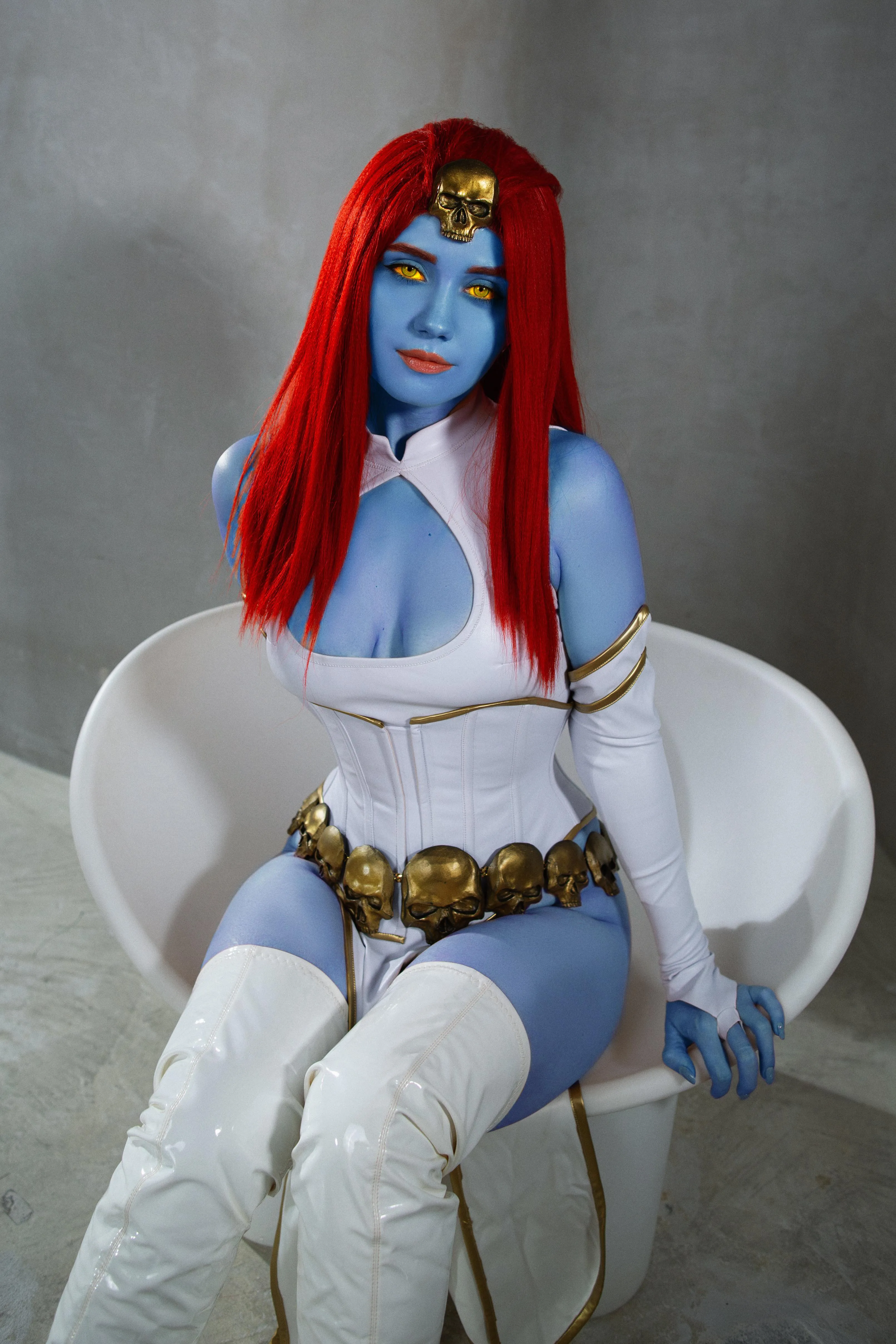 Mystique cosplay by JyuSan