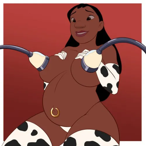 Nani getting milked (canoartnsfw)