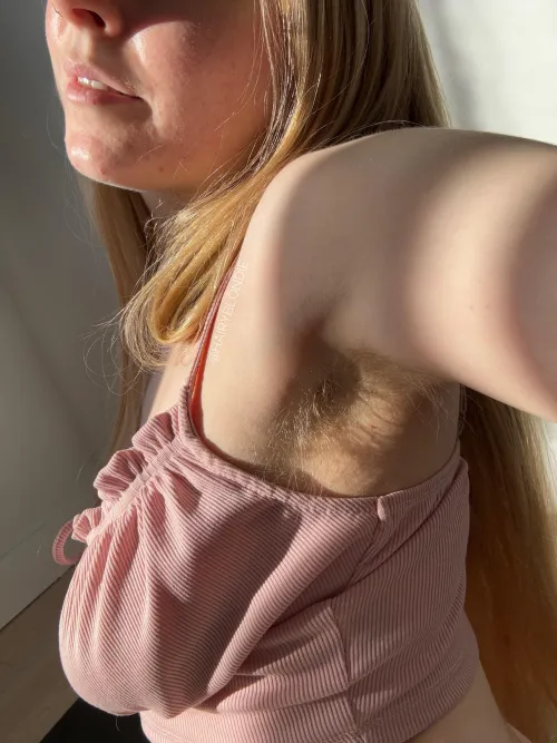 No deodorant here, I prefer my natural scent