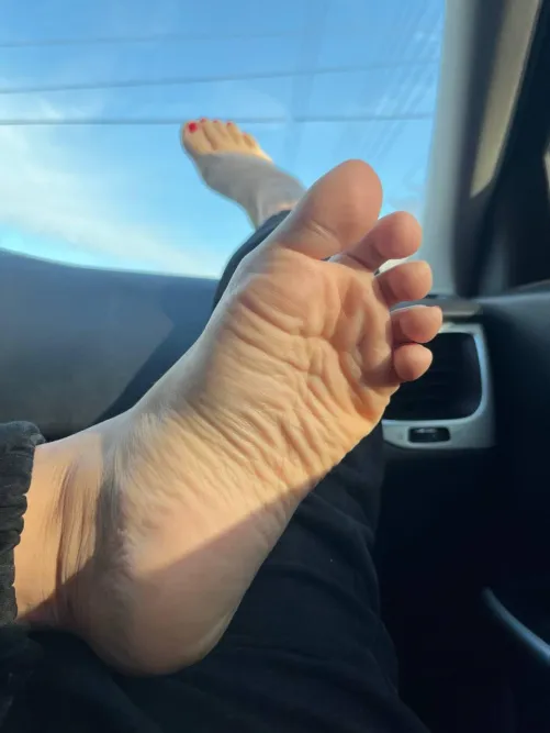 [oc] did u miss my pretty feet?