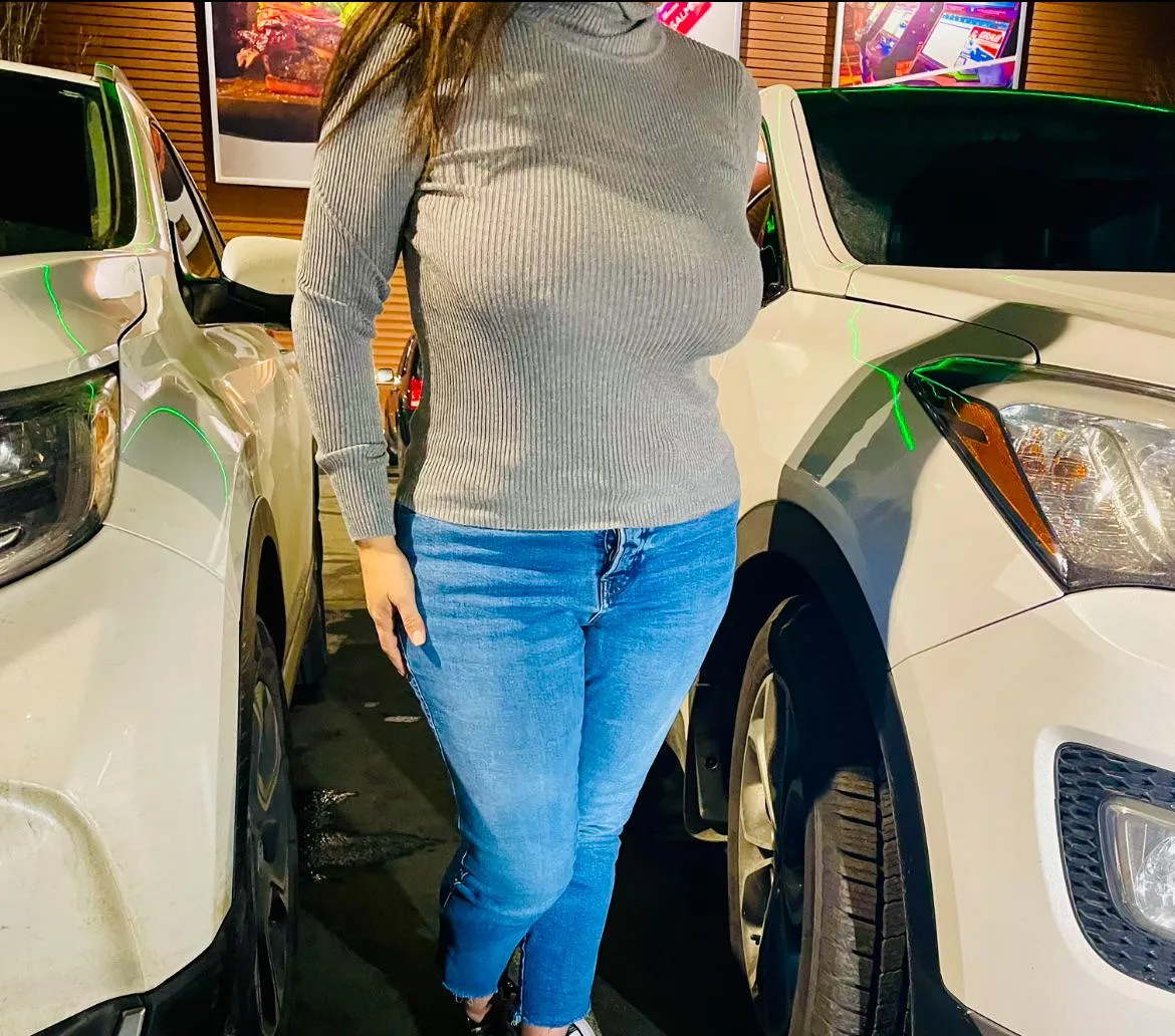 Out and about tonight!  Enjoy your Saturday night.