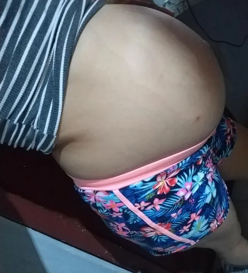 Please give me some love on my pregnant belly