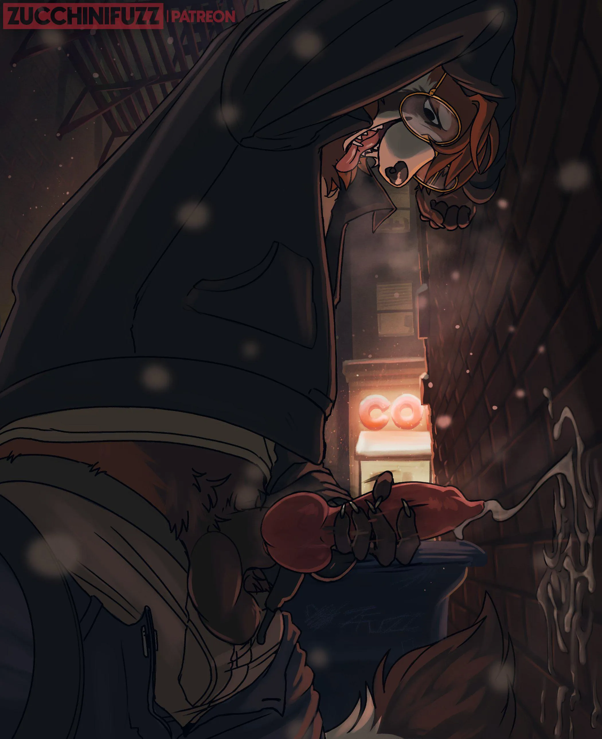 Quick Detour (FuzzStuffed)