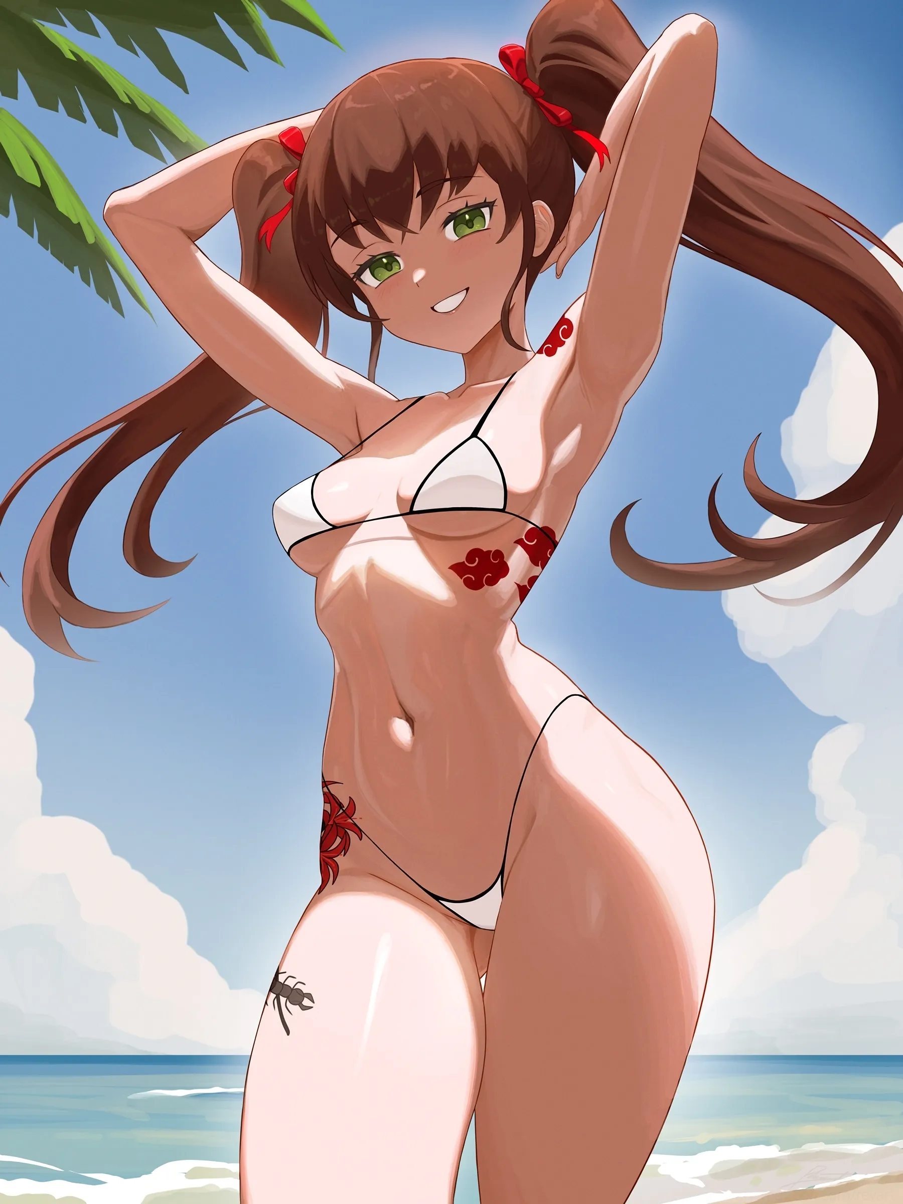 Ready for the Beach [Original]