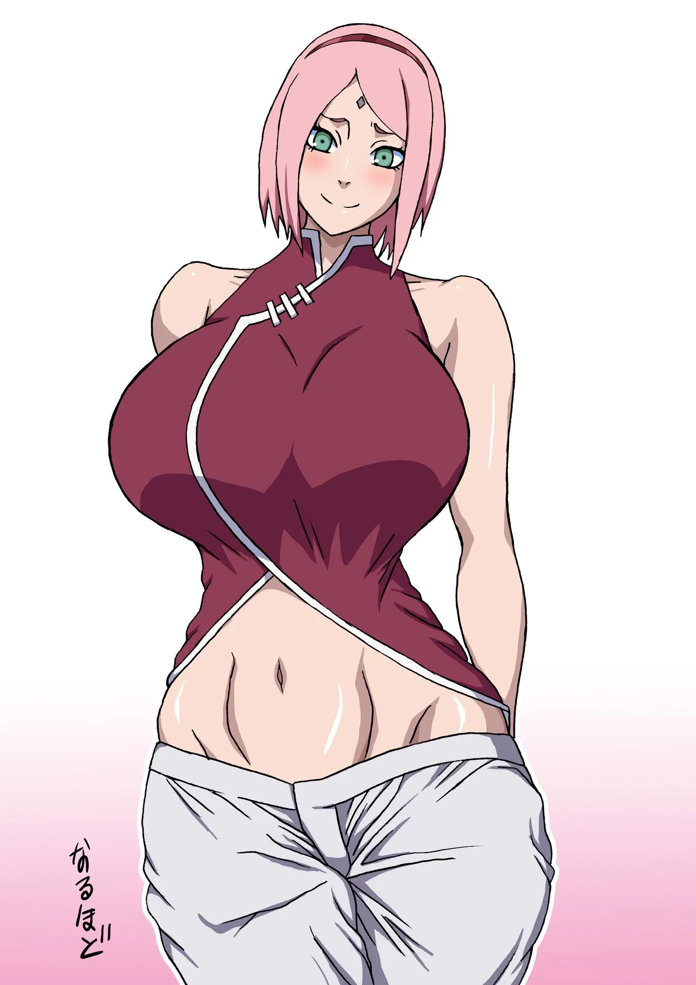 Sakura: The Queen Hentai (Art by Naruhodo)