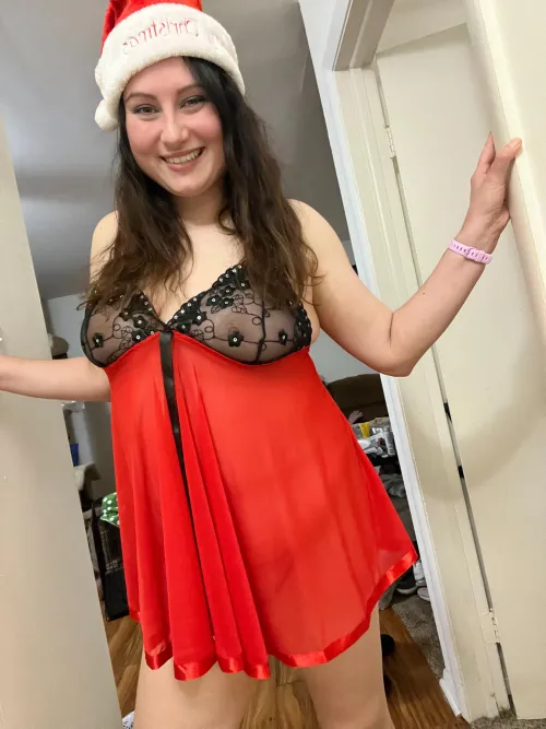 Santa’s naughty helper 