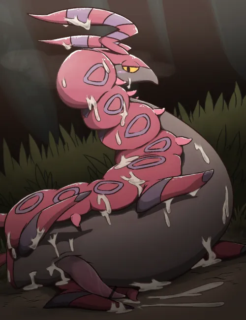 Scolipede after a night of fun <3 [M] (Waniharu)