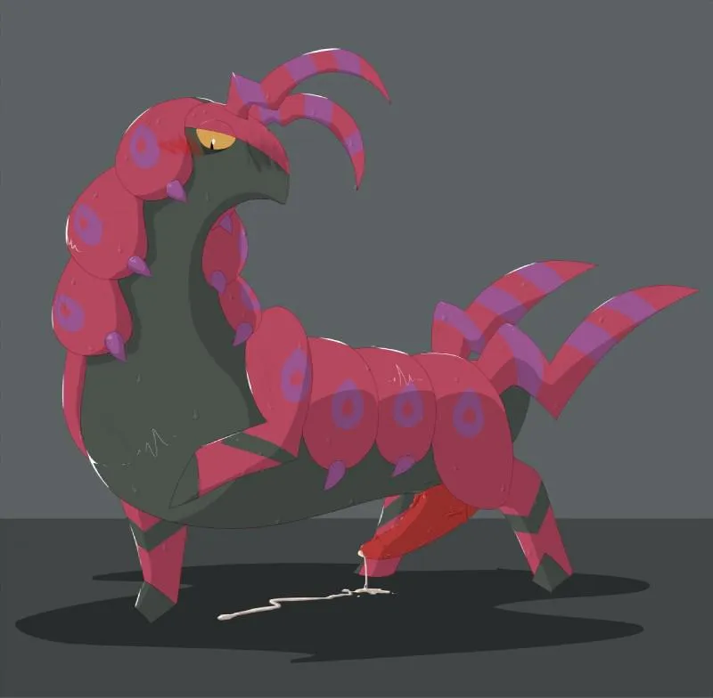 Scolipede is leaking a bit... <3 [M] (Vogold)