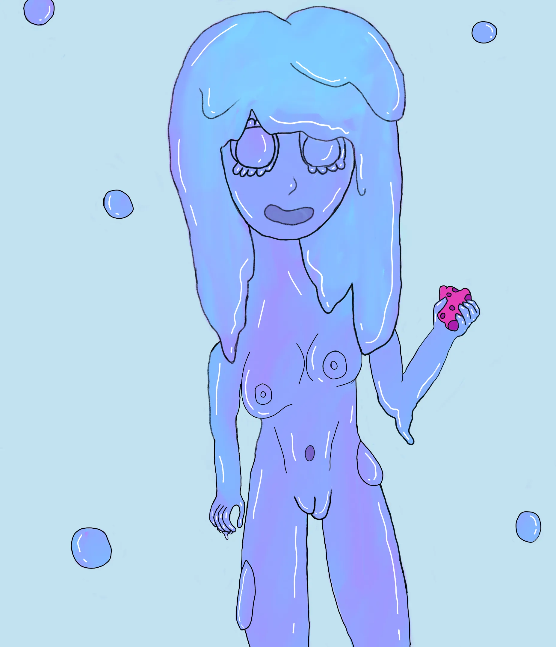 Sentient bubble spell