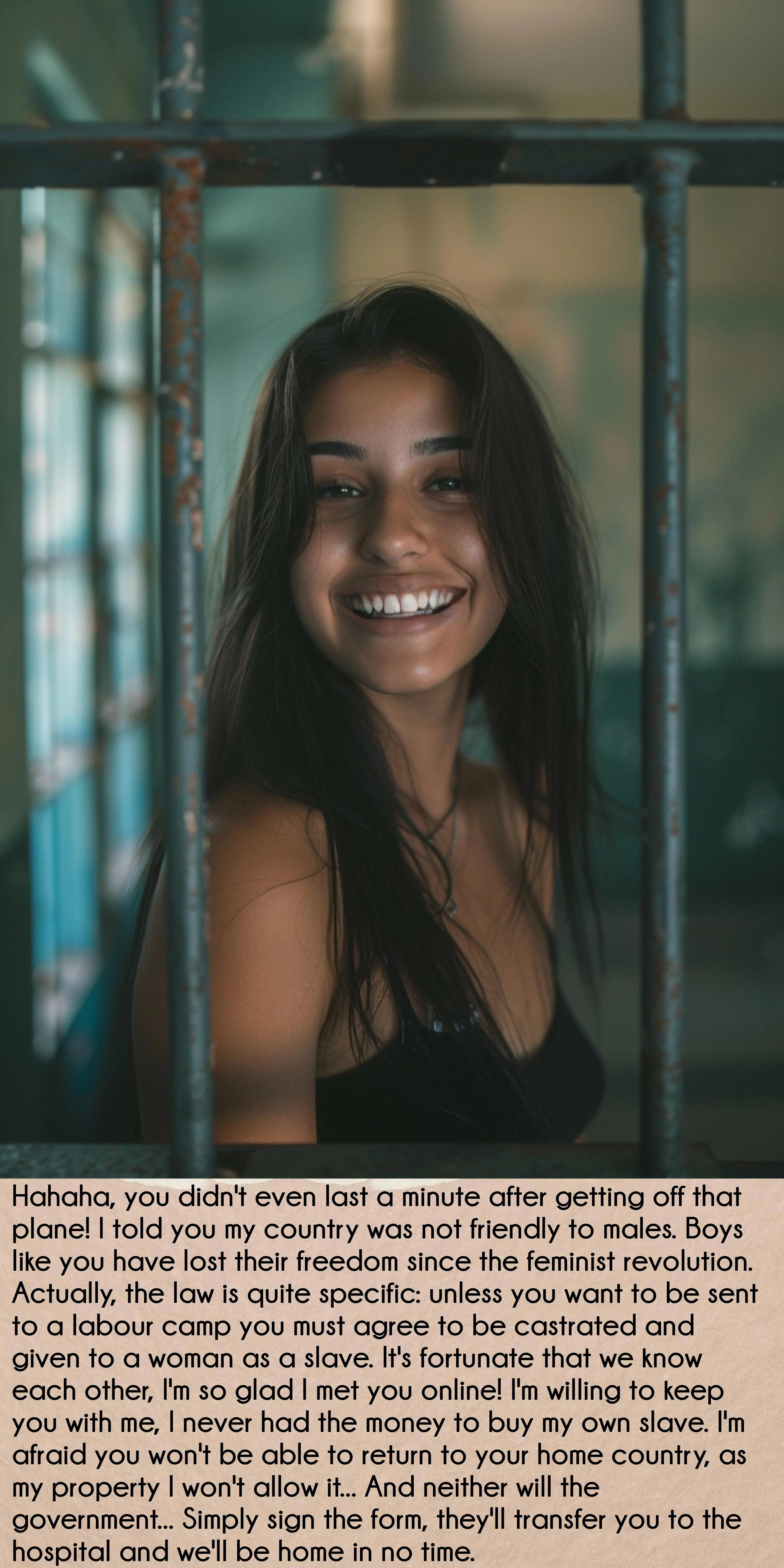 She'll own you with pleasure [DeviantArt: @uDominant ; no imagefap]