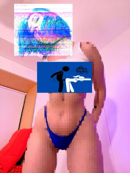 She's built for BBC Only whiteboi