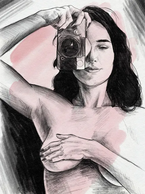 Smile for the camera, by me