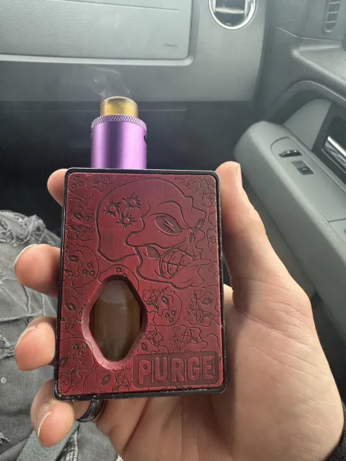 Squonk RDA recommendations