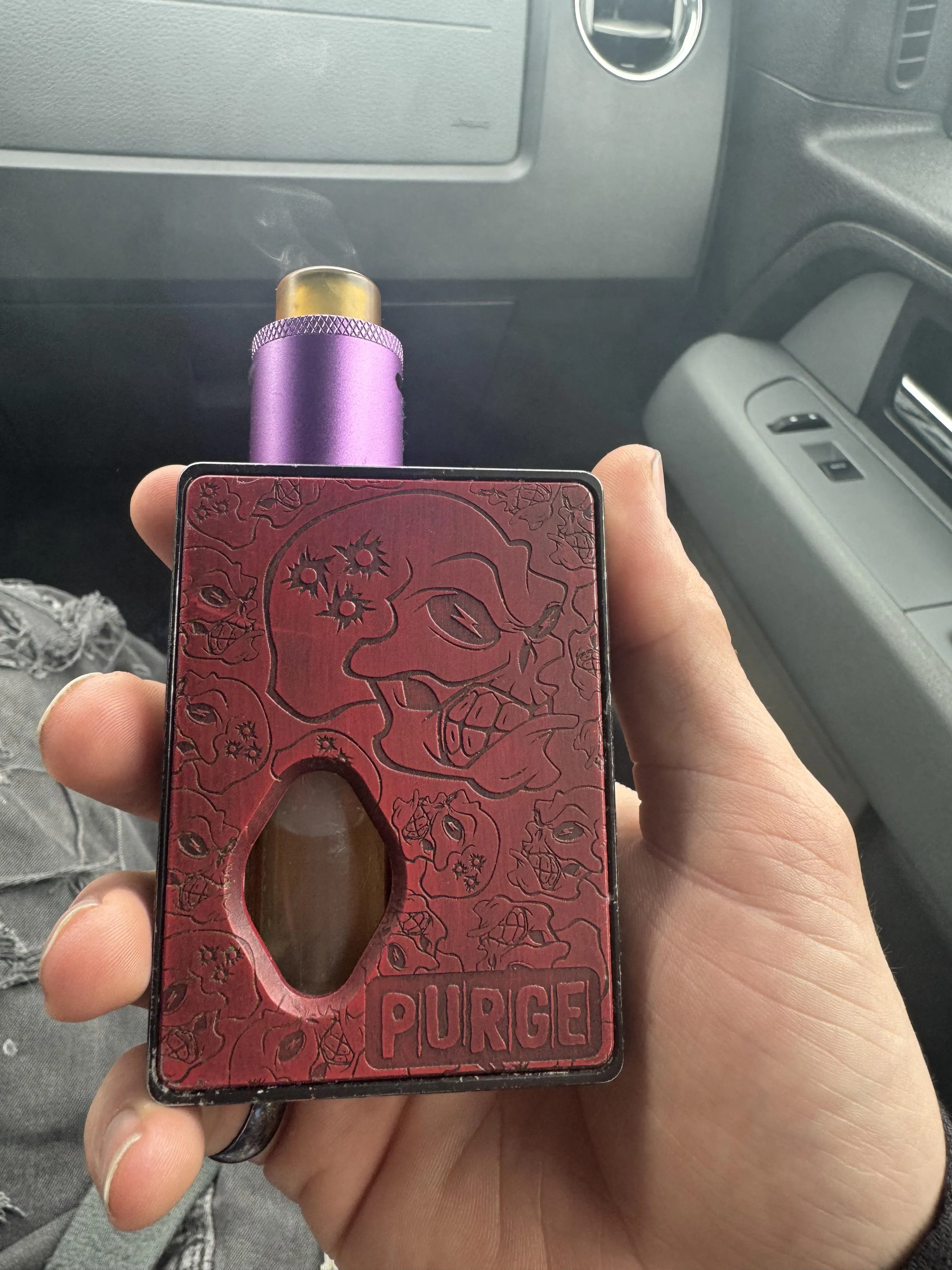 Squonk RDA recommendations