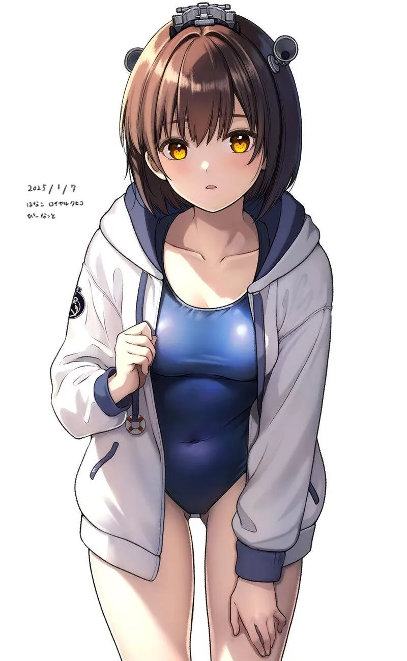Swimsuit Mode Yukikaze [Kantai Collection]