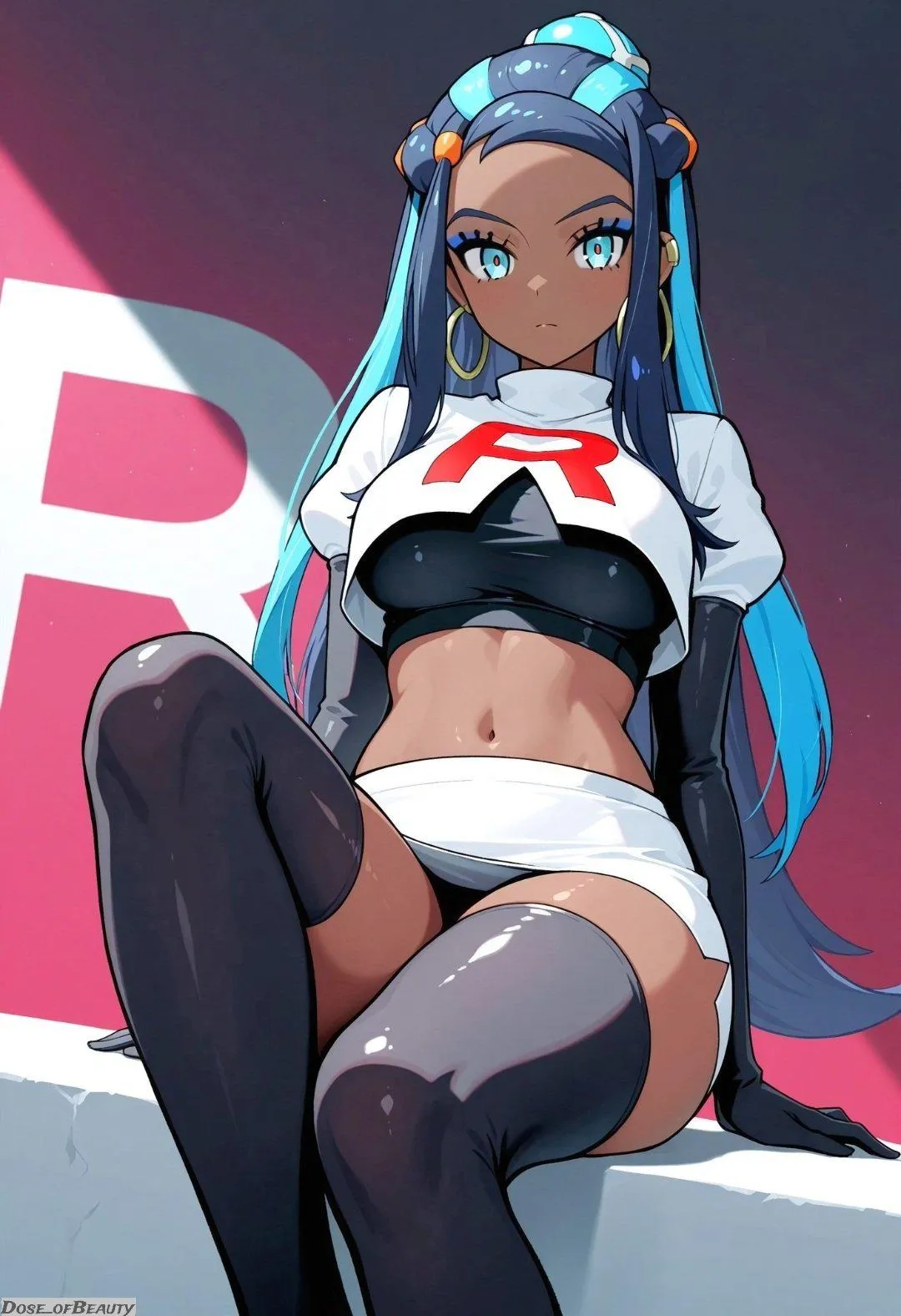 Team Rocket Nessa