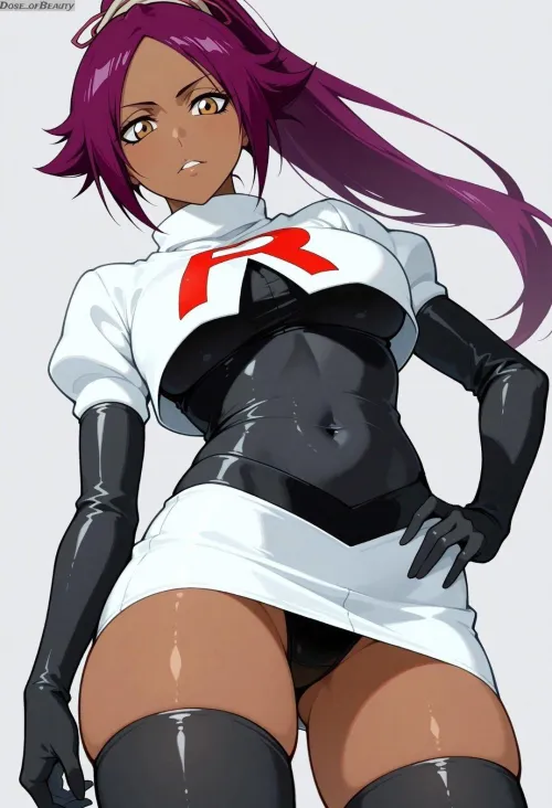 Team Rocket Yoruichi (Dose_ofBeauty)
