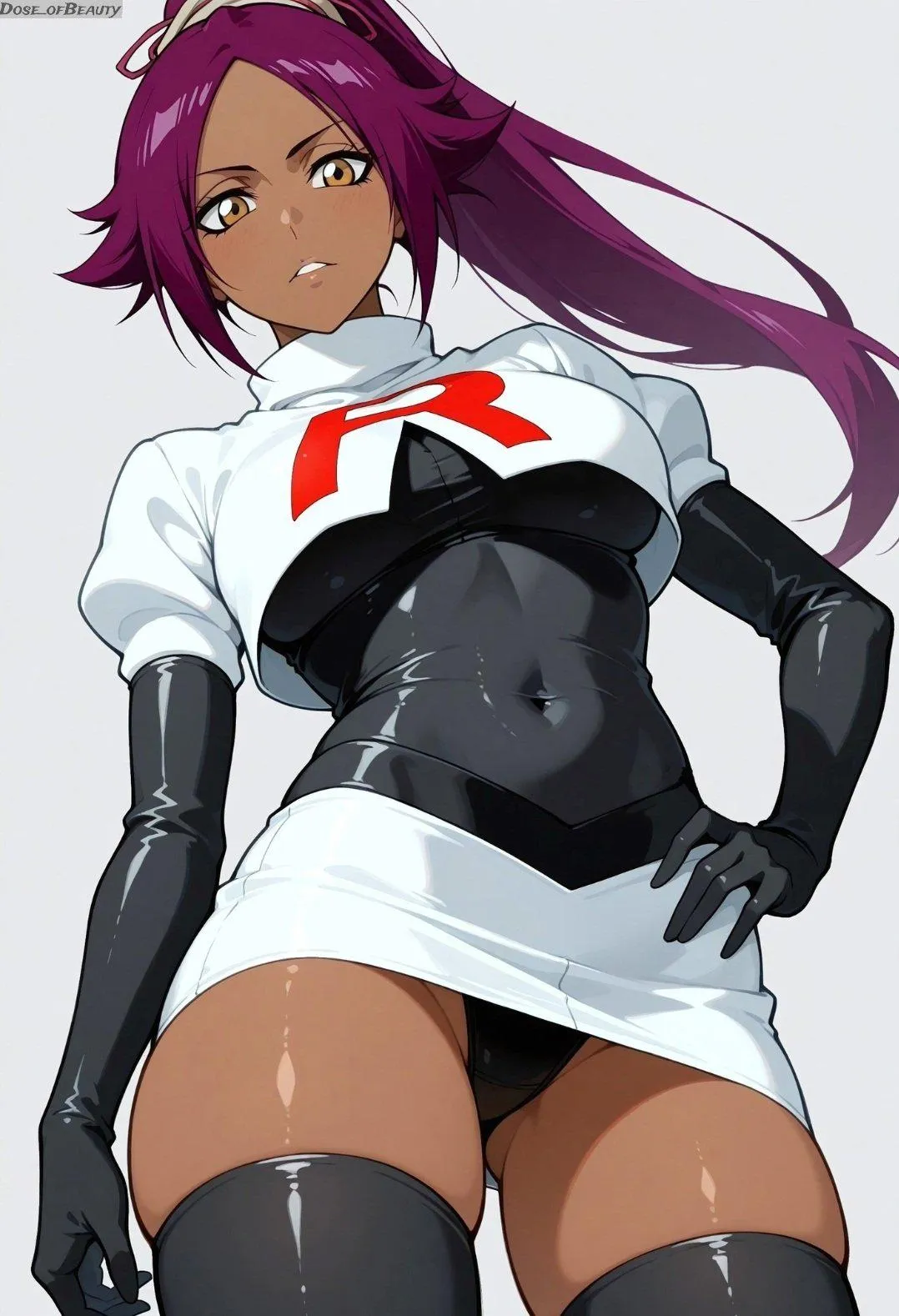 Team Rocket Yoruichi (Dose_ofBeauty)