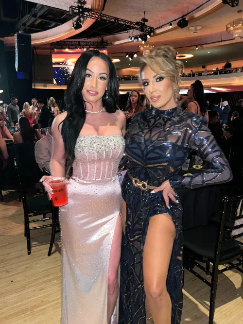 That Richelle's dress was so good