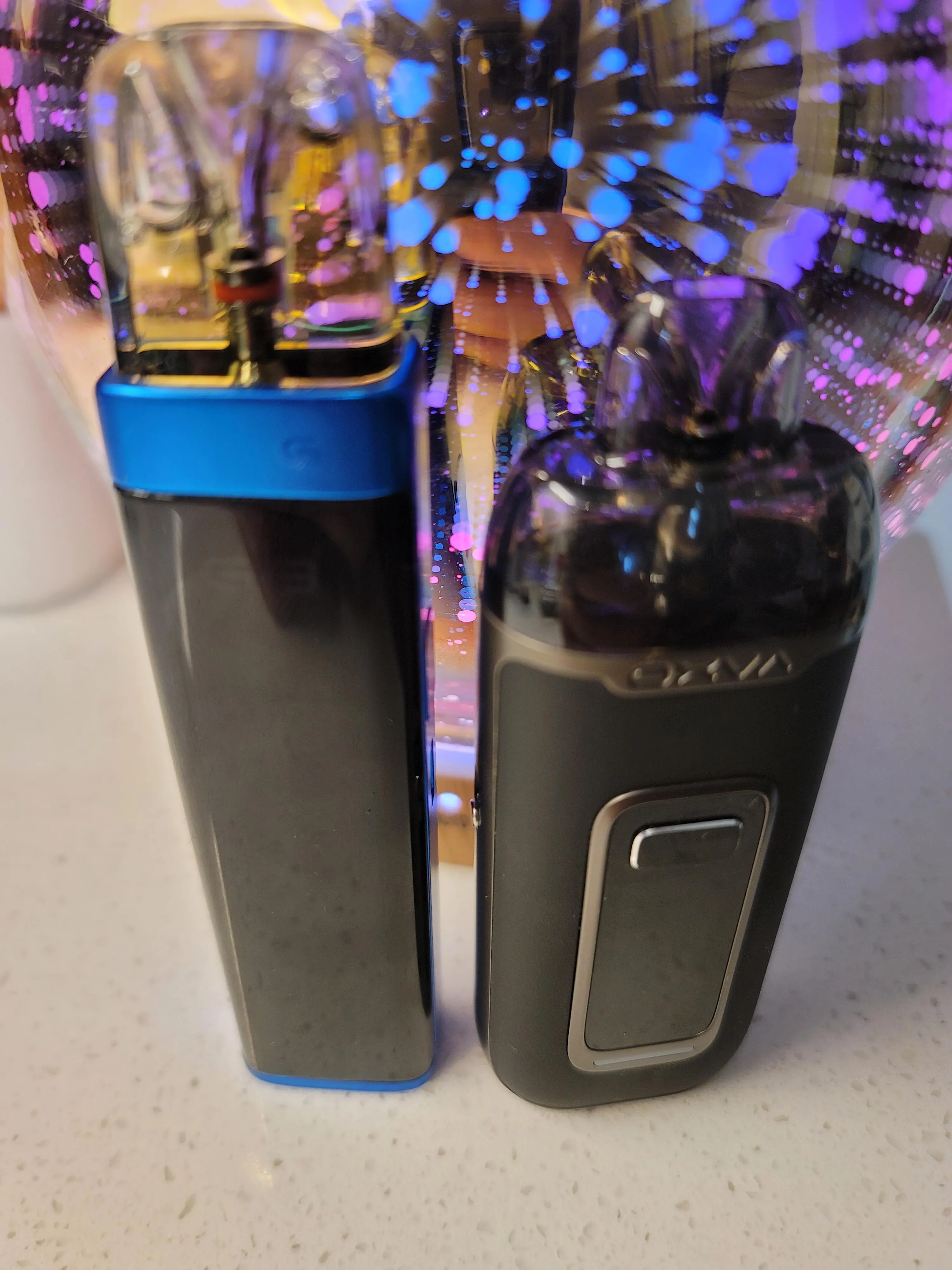 The Two Vapes That Replaced Disposables For Me: Caliburn G3 Pro & Oxva Vprime
