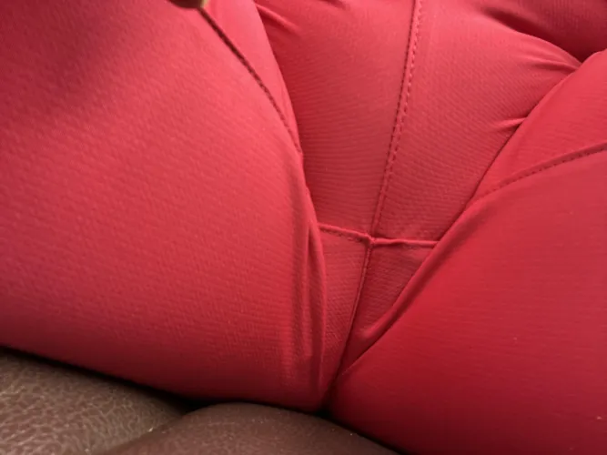 This camel toe is gonna be a carnival ride tonight… who wants a turn?