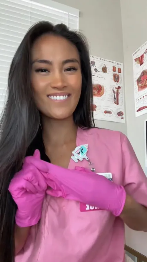 Today I was a good nurse...